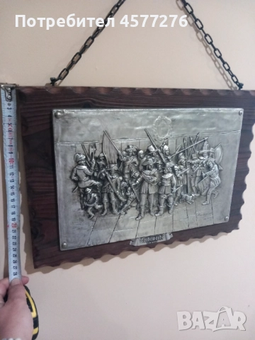 Картина, снимка 2 - Антикварни и старинни предмети - 52340111