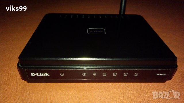 Безжичен Рутер D-Link - 150 Mbit/s, снимка 2 - Рутери - 33417707