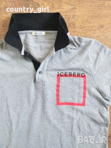 Iceberg - страхотна мъжка тениска