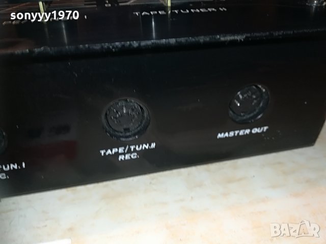 europsonic sm-500 stereo mixer france 0106211901, снимка 12 - Ресийвъри, усилватели, смесителни пултове - 33072346