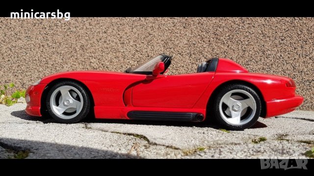 Метална количка: Dodge Viper RT/10 1:12, снимка 3 - Колекции - 32702144