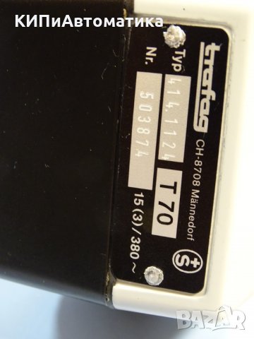 Капилярен термостат Trafag capillary thermostat T70 414.1124 Ex, снимка 4 - Резервни части за машини - 35136696