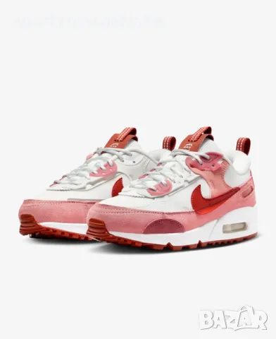 Дамски маратонки Nike W Air Max 90 Futura, снимка 4 - Маратонки - 47376427