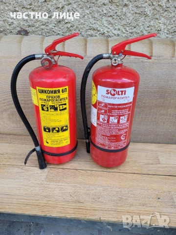 Пожарогасител 6 кг, снимка 3 - Друго търговско оборудване - 51485788