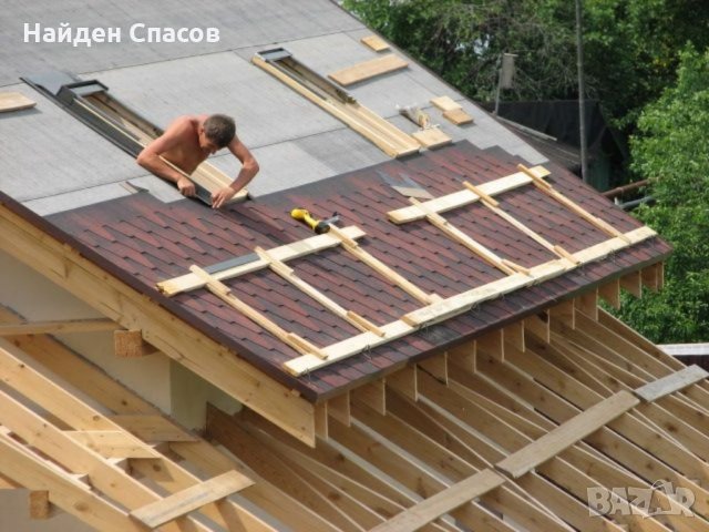 Направа на покриви,навеси,лепене на хидроизолация, снимка 17 - Ремонти на покриви - 32758808