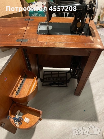 Шевна Машина Сингер 1935г