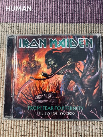 Iron Maiden,Motley Crue , снимка 5 - CD дискове - 40767486