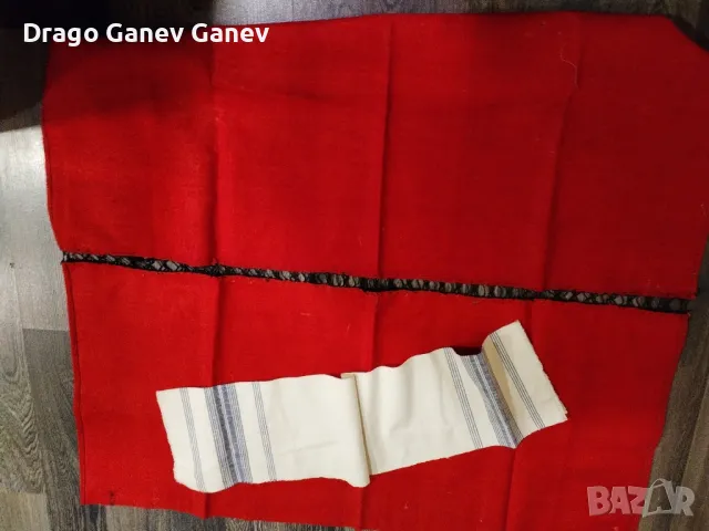 Старинни носии, престилки, 7кърпи. , снимка 17 - Антикварни и старинни предмети - 48455360