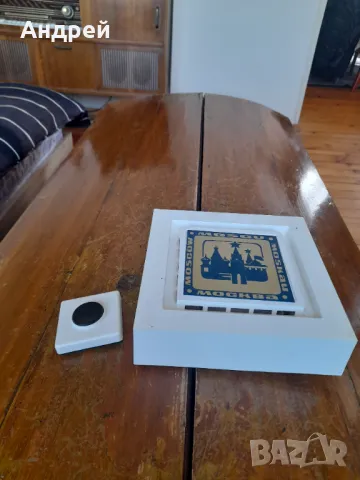 Стар електрически звънец Звонок #5, снимка 2 - Антикварни и старинни предмети - 50180085