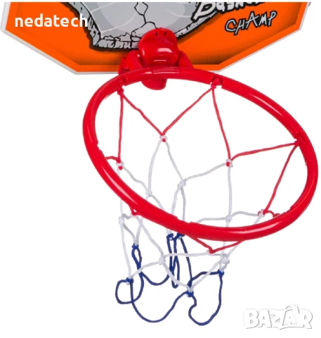 Баскетболен кош и топка, 30x23см., снимка 2 - Баскетбол - 50958137