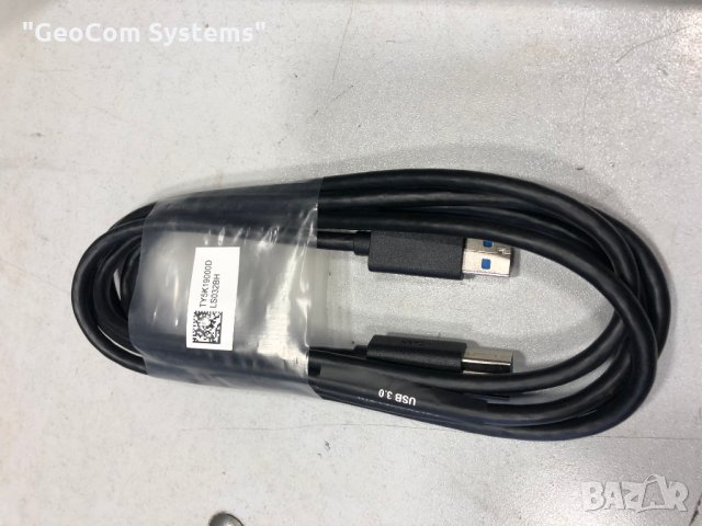 Dell TY5K19000D USB A to B Super Speed USB 3.0 (Нов), снимка 1 - Кабели и адаптери - 28179660