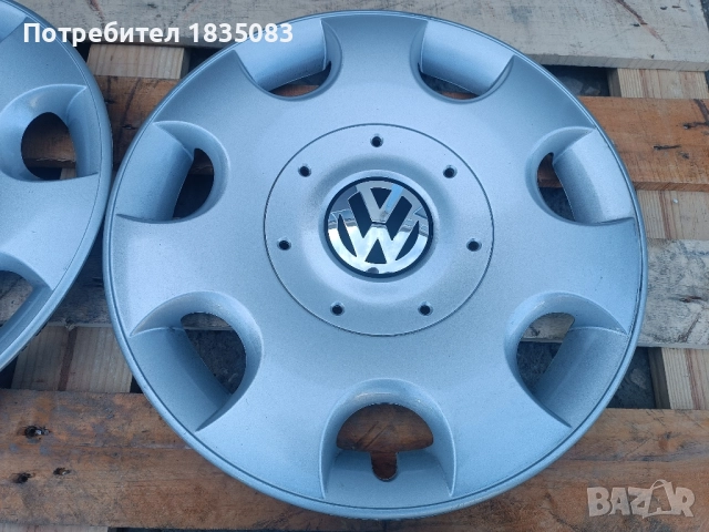 Оригинални тасове VW 16 цола, снимка 5 - Аксесоари и консумативи - 52485682