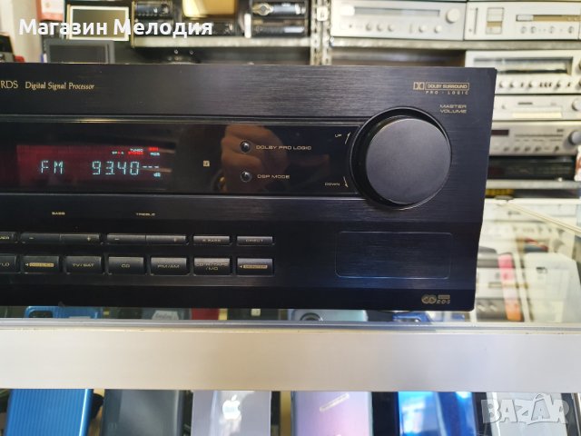 Ресийвър Pioneer VSX-409RDS Black В отлично техническо и визуално състояние., снимка 5 - Ресийвъри, усилватели, смесителни пултове - 43557988