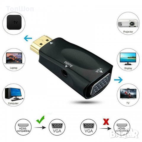 HDMI to VGA Адаптер