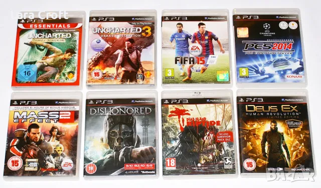 PS3 игри PlayStation 3 PS3 ПлейСтейшън 3 ПС3 игри по 20 лв. Сони