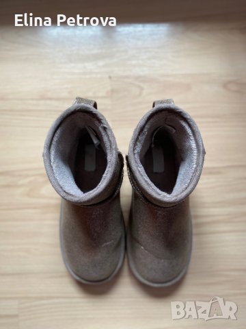 Продавам зимни ботуши тип пантофки, снимка 3 - Дамски ботуши - 43786527