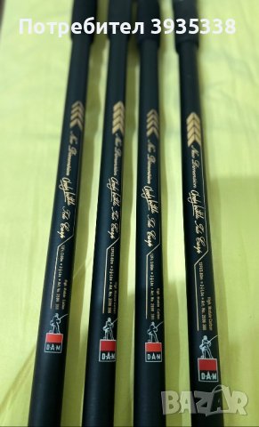 Шарански телескопи D.A.M. Andie Little Tele Carp, 12 ft. 2,5 Lbs., снимка 4 - Въдици - 43639379