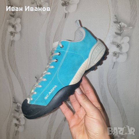 туристически обувки Scarpa Mojito двуцветни  номер 40, снимка 7 - Други - 43765424