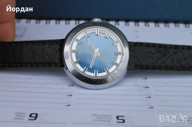 Рядък модел часовник ''Ракета'' 43 мм, снимка 7 - Антикварни и старинни предмети - 40350267