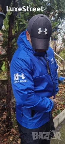 Мъжка Ветровка - лого Бродирано 🤍 Under Armour 