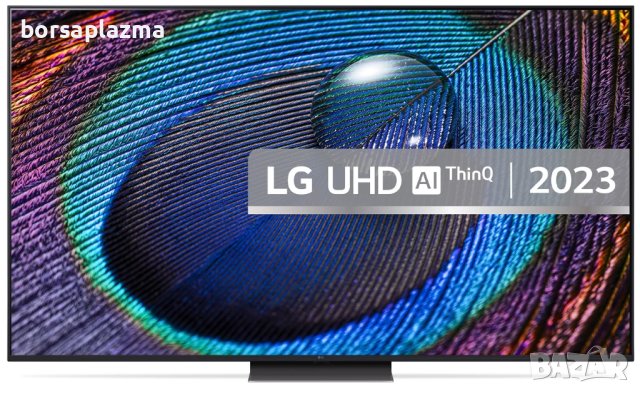 LG 65UR81003LJ, 65" (164 см), Smart, 4K Ultra HD, Клас F, снимка 6 - Телевизори - 40773428