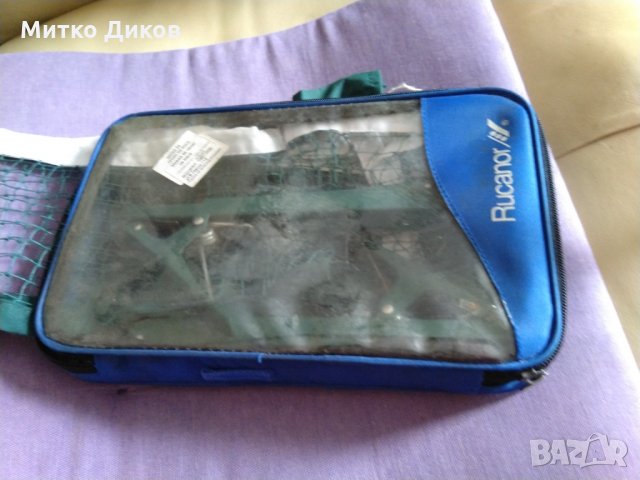 Хилка за тенис на маса и мрежа за тенис на маса със стойки  Руканор нова, снимка 12 - Тенис - 32260782