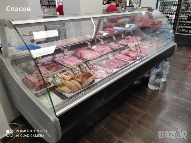 Хладилна витрина - за месо !, снимка 2 - Витрини - 38517872