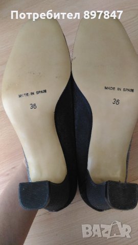 Дамски обувки, снимка 9 - Дамски обувки на ток - 35031745