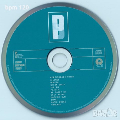 PORTISHEAD - "Third" оригинален диск , снимка 3 - CD дискове - 37895678