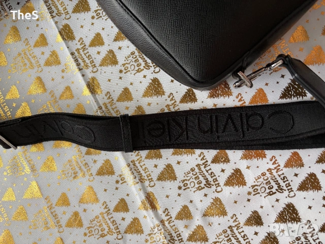 Продавам оригинална чанта CALVIN KLEIN. Без нито една забележка, снимка 2 - Чанти - 53015783