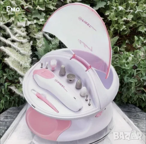 Комплект за маникюр и педикюр - FIRST 008186-1 - Перфектният избор за грижа за вашите нокти, снимка 3 - Продукти за маникюр - 48654926