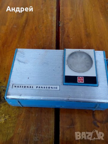 Старо радио,радиоприемник NATIONAL PANASONIC #3, снимка 6 - Антикварни и старинни предмети - 27399640