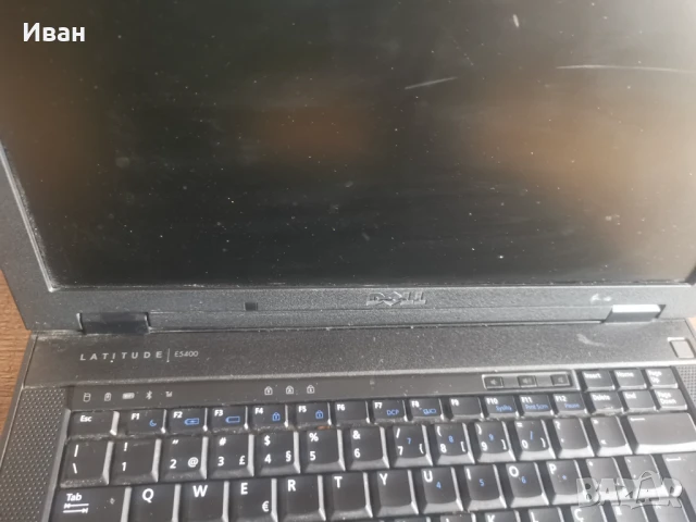 Продавам лаптоп Dell Latitude E5400, снимка 4 - Лаптопи за дома - 50445856