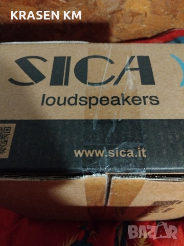 БАС говорители. SICA., снимка 3 - Тонколони - 52330316