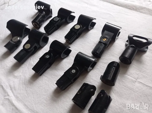 Държачи за микрофони, снимка 3 - Микрофони - 48248489