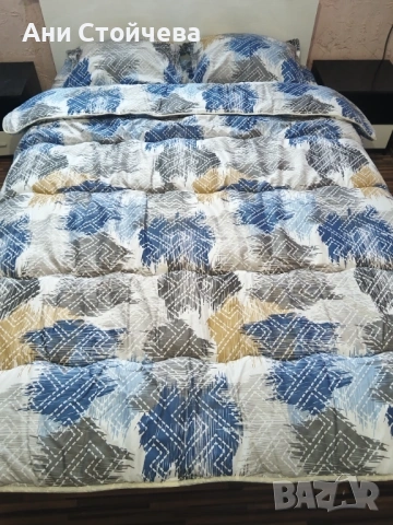 Спални комплекти с олекотена завивка , снимка 5 - Спално бельо - 53358994