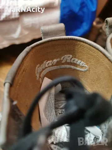 G-Star RAW 42ри номер ест. кожа , снимка 3 - Мъжки боти - 49216692