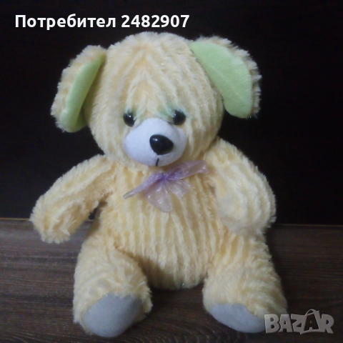 Плюшена играчка, снимка 3 - Плюшени играчки - 52015870