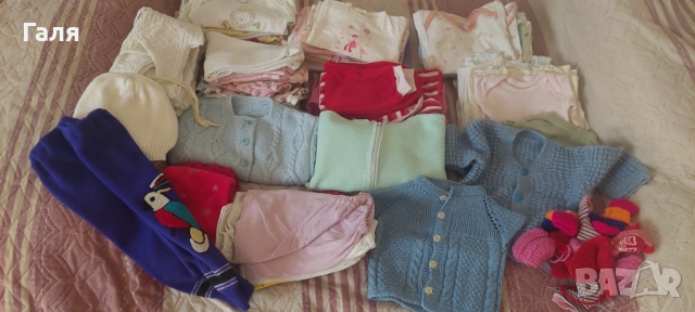 Пакет бебешки и детски дрешки за момиче над 65 артикула всичко само за 50лв, снимка 3 - Детски комплекти - 52429543