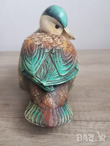 Винтидж подписана патица Malevolti Италия, снимка 6 - Колекции - 47735026