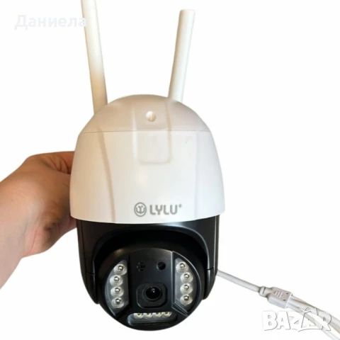 Куполна 4G SMART Камера LYLU – Пълна сигурност навсякъде, снимка 3 - Камери - 50988770