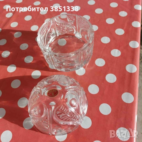 Вази, кани ,чайник,кристален съд Бохемия за захар и бонбони,старинки всякакви, снимка 9 - Аксесоари за кухня - 52177012