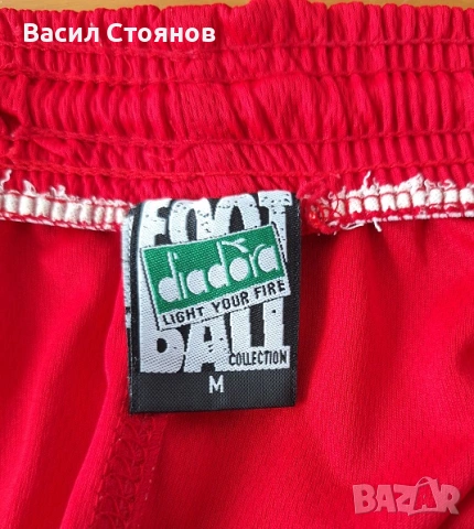 Футболни шорти Diadora - Размер М, снимка 5 - Футбол - 50822498