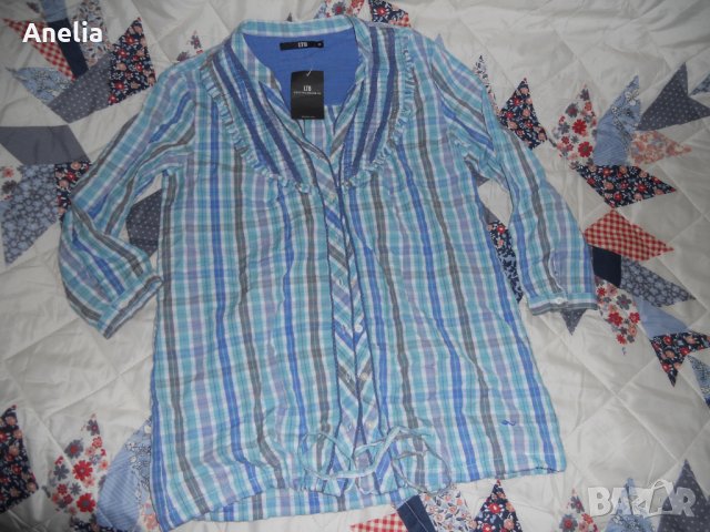 Оригинална Дамска Риза Нова с етикет  размер М Л, снимка 4 - Ризи - 42552223