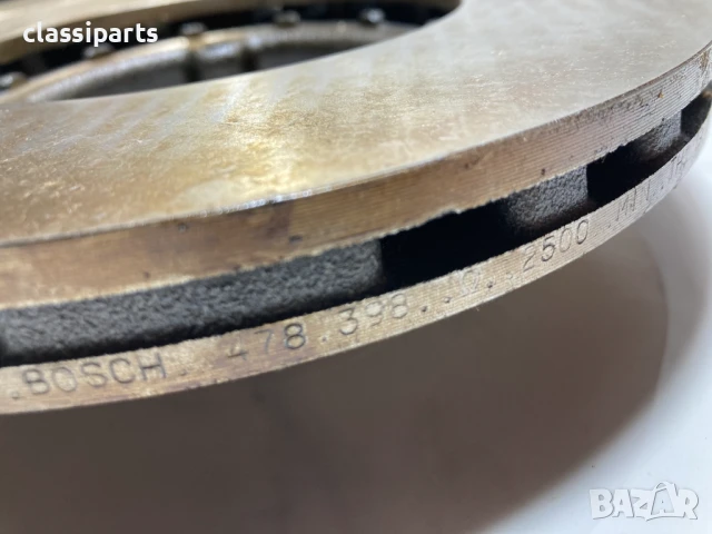 Спирачни дискове BOSCH за Тойота / TOYOTA Liteace, снимка 3 - Части - 50647897