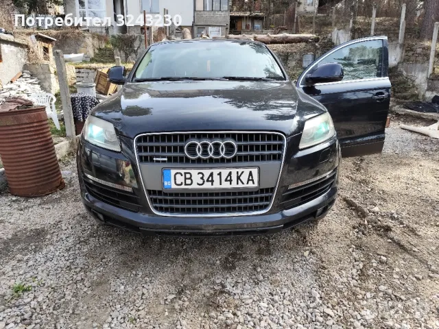 Audi Q7 3.0TDI 233кс На Части