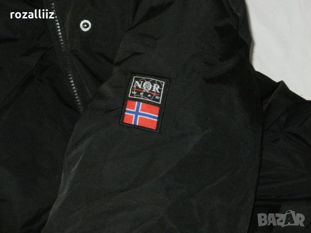 NORWEAR дамска парка пух L, снимка 5 - Якета - 26949668