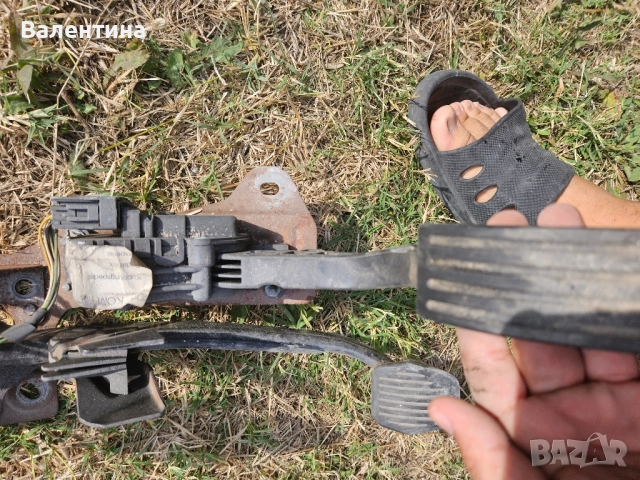 Ford Focus MK2 TDCi педал за газ и спирачка., снимка 4 - Части - 51710608