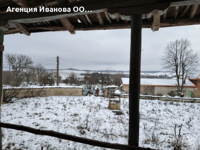 Къща в с.Еленово, общ.Попово, снимка 5 - Къщи - 53366379