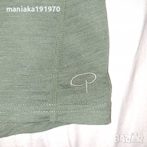 Pierre Robert (L) и (М) дамски термо блузки мерино 100% Мerino Wool -2 броя, снимка 5 - Спортни екипи - 39773598